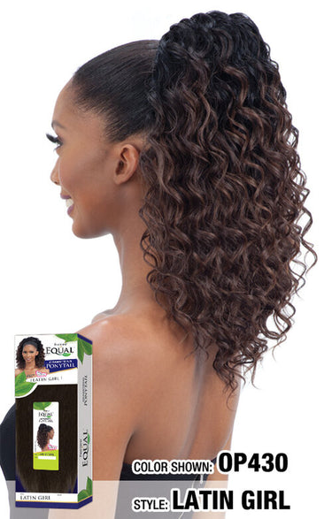 SHAKE N GO Free Tress Equal Drawstring Ponytail - LATIN GIRL Sareya Beauty Supply Store in Calgary Alberta Canada